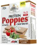 AMIX Poppies Crisp Bread [100 грама] Пълнозърнест с билки