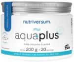 Nutriversum Aqua+ | Refreshing Drink Powder with Vitamin C and inulin [200 грама] Пинаколада