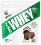 Swedish Supplements Lifestyle Whey [900 грама] Троен Шоколад
