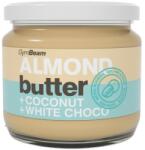 GymBeam Almond Butter with Coconut and White Choco [340 грама]