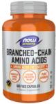 NOW Branched Chain Amino Acids / BCAA [120 капсули]