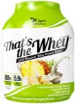 SportDefinition That's The Whey [2270 грама] Бял шоколад с ананас