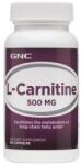 GNC L-Carnitine 500 mg [60 капсули]