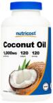 Nutricost Coconut Oil 1000 mg [120 Гел капсули]