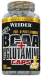 Weider BCAA + L-Glutamine Caps [180 капсули]