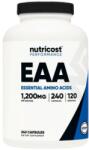 Nutricost EAA 1200 mg [240 капсули]