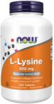 NOW L-Lysine 500 mg [250 Таблетки]