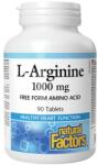 Natural Factors L-Arginine 1000 mg [90 Таблетки]