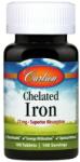 Carlson Labs Chelated Iron 27 mg [100 Таблетки]