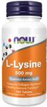 NOW L-Lysine 500 mg [100 Таблетки]