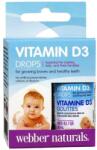 Webber Naturals Vitamin D3 Drops 400 IU [15 мл]