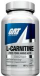 G.A.T. L-Carnitine 500 mg [60 капсули]