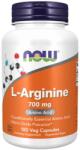 NOW L-Arginine 700 mg [180 капсули]