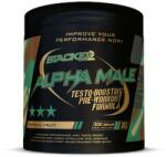 Stacker Alpha Male | Testo-Boosting Pre-Workout Formula [300 грама] Тропически Плодове
