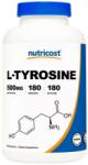 Nutricost L-Tyrosine 500 mg [180 капсули]