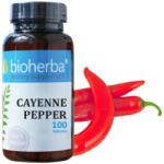 Bioherba Cayenne Pepper 50 mg [100 капсули]