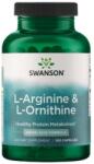 Swanson L-Arginine & L-Ornithine [100 капсули]