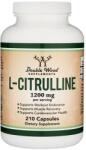 Double Wood Supplements L-Citrulline 1200 mg [210 капсули]