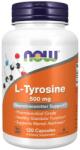 NOW L-Tyrosine 500 mg [120 капсули]