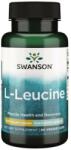 Swanson AjiPure L-Leucine - Pharmaceutical Grade 500 mg [60 капсули]