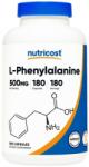 Nutricost L-Phenylalanine 500 mg [180 капсули]