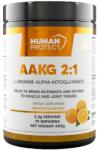 Human Protect AAKG 2: 1 Powder | L-Arginine-Alpha-Ketoglutarate [400 грама] Портокал