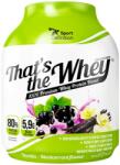 SportDefinition That's The Whey [2270 грама] Ванилия с касис
