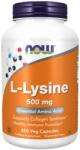 NOW L-Lysine 500 mg [250 капсули]