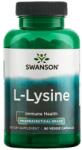 Swanson L-Lysine - Pharmaceutical Class 500 mg [90 капсули]