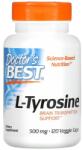 Doctor's Best BEST L-Tyrosine 500 mg [120 капсули]