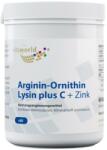 VitaWorld Arginin-Ornithin-Lysin + C + Zink [60 капсули]