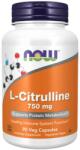 NOW L-Citrulline 750 mg [90 капсули]