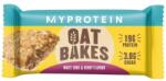 MyProtein Oat Bakes | Low Sugar High Protein Bar [75 грама] Бял шоколад с боровинка