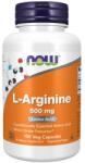 NOW L-Arginine 500 mg [100 капсули]