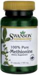 Swanson 100% Pure L-Methionine 500 mg [30 капсули]