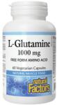 Natural Factors L-Glutamine 1000 mg [60 капсули]