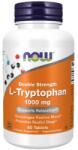 NOW L-Tryptophan 1000 mg | Double Strength [60 Таблетки]