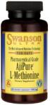 Swanson AjiPure L-Methionine, Pharmaceutical Grade 500 mg [60 капсули]