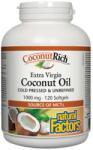 Natural Factors Coconut Oil Extra Virgin 1000 mg [120 Гел капсули]
