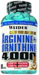 Weider Arginine + Ornithine 4000 [180 капсули]