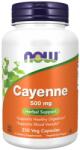 NOW Cayenne 500 mg [250 капсули]