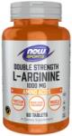 NOW L-Arginine 1000 mg / Double Strength [60 Таблетки]