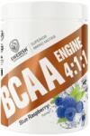 Swedish Supplements BCAA Engine 4: 1: 1 [400 грама] Синя малина