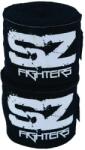 SZ Fighters Боксови Бинтове / Boxing Handwraps [3.5 Метра] Черен