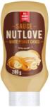 ALLNUTRITION NutLove Sauce | White Peanut Choco [280 грама] Бял шоколад с фъстъчено масло