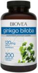 BIOVEA Ginkgo Biloba 120 mg [200 капсули]