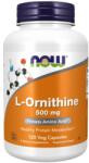 NOW L-Ornithine 500 mg [120 капсули]