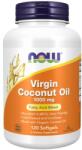 NOW Foods Virgin Coconut Oil 1000 mg [120 Гел капсули]