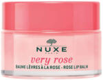  Balsam de buze hidratant cu ulei de trandafir Very Rose, 15 g, Nuxe