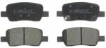 ABE set placute frana, frana disc ABE C20519ABE (C20519ABE)